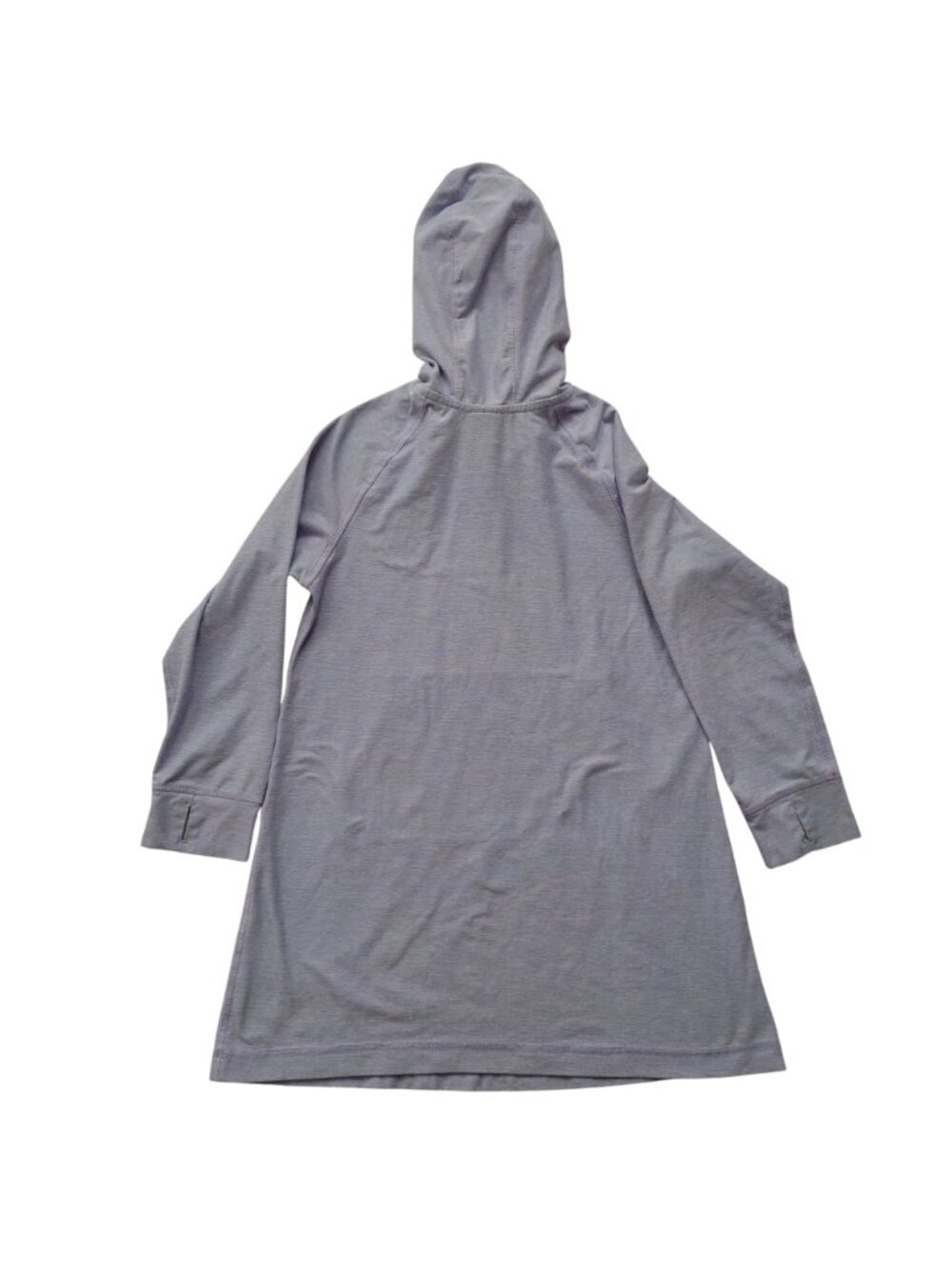 Hanna Andersson Girls Sunblock Dress 5 Lavender Hooded Tunic 110 cm - Picture 7 of 8